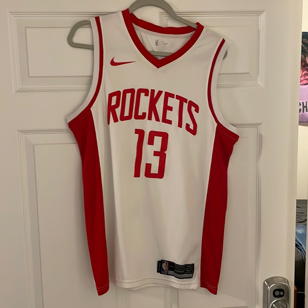 James Harden jersey size medium